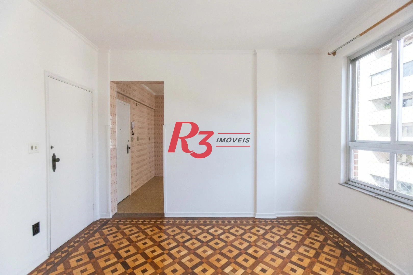 Apartamento com 2 dormitórios para alugar, 111 m² por R$ 3.705,31/mês - Boqueirão - Santos/SP