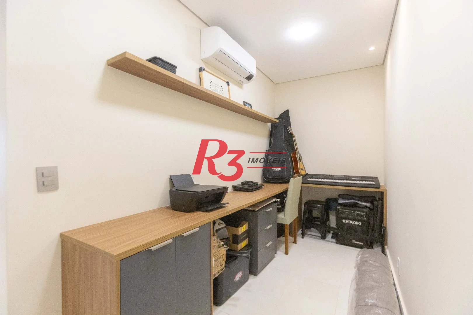 Apartamento com 2 dormitórios à venda, 80 m² por R$ 825.000,00 - Marapé - Santos/SP