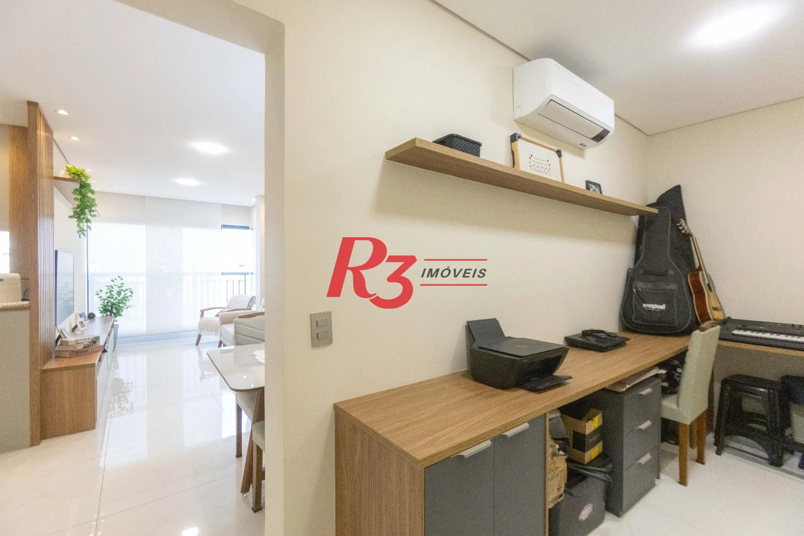 Apartamento com 2 dormitórios à venda, 80 m² por R$ 825.000,00 - Marapé - Santos/SP