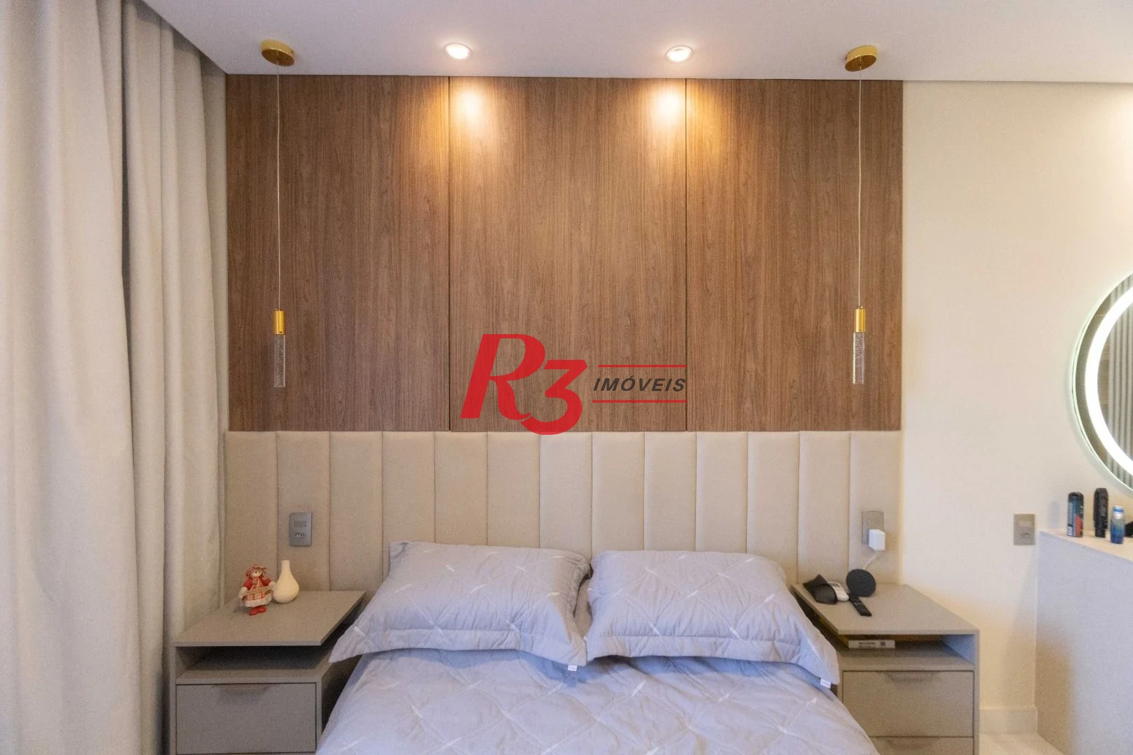 Apartamento com 2 dormitórios à venda, 80 m² por R$ 825.000,00 - Marapé - Santos/SP