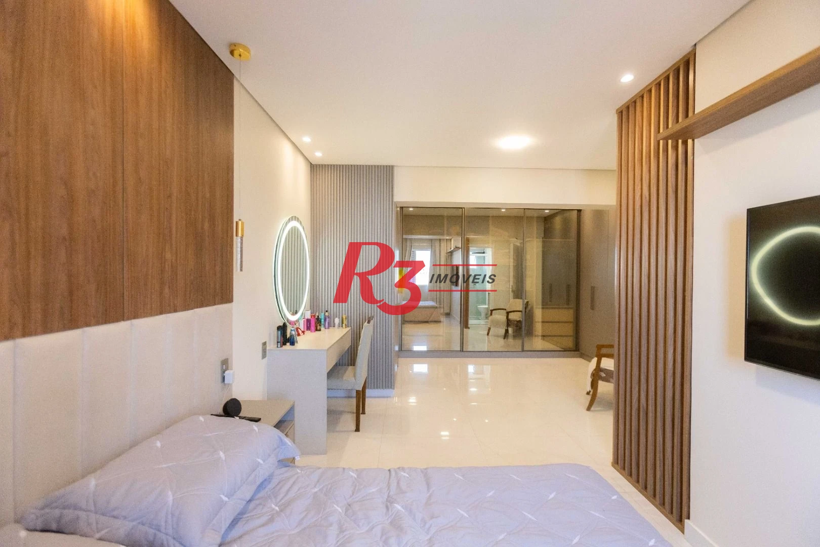 Apartamento com 2 dormitórios à venda, 80 m² por R$ 825.000,00 - Marapé - Santos/SP