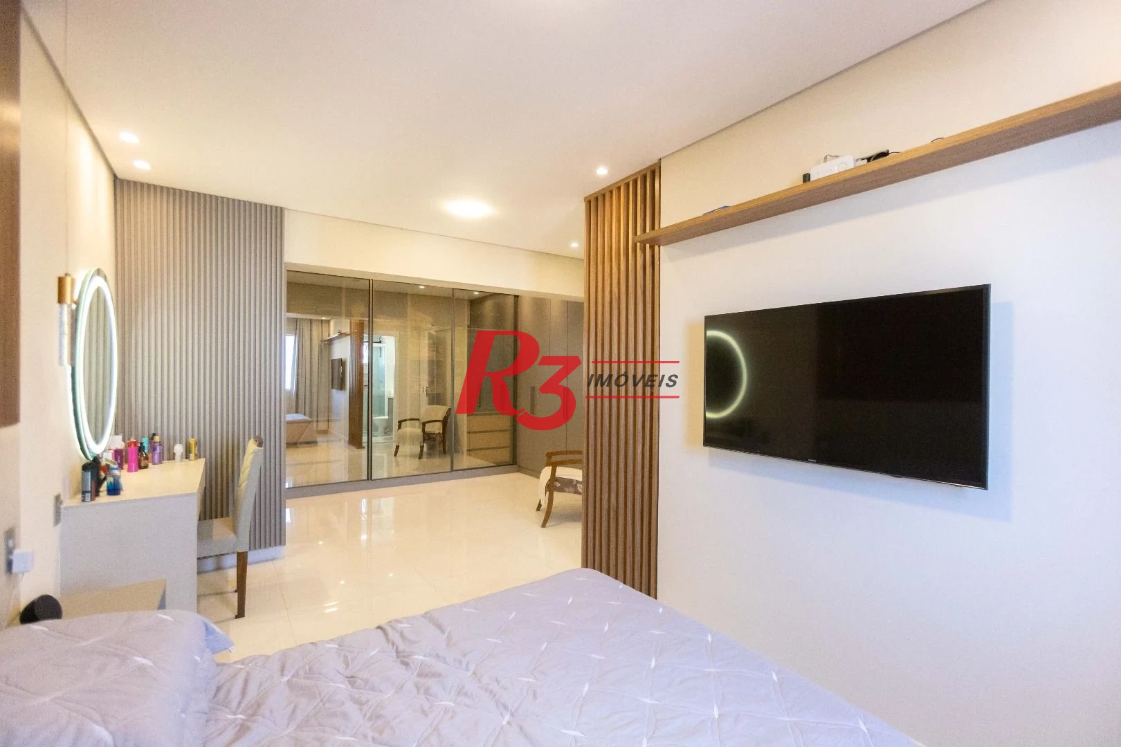 Apartamento com 2 dormitórios à venda, 80 m² por R$ 825.000,00 - Marapé - Santos/SP