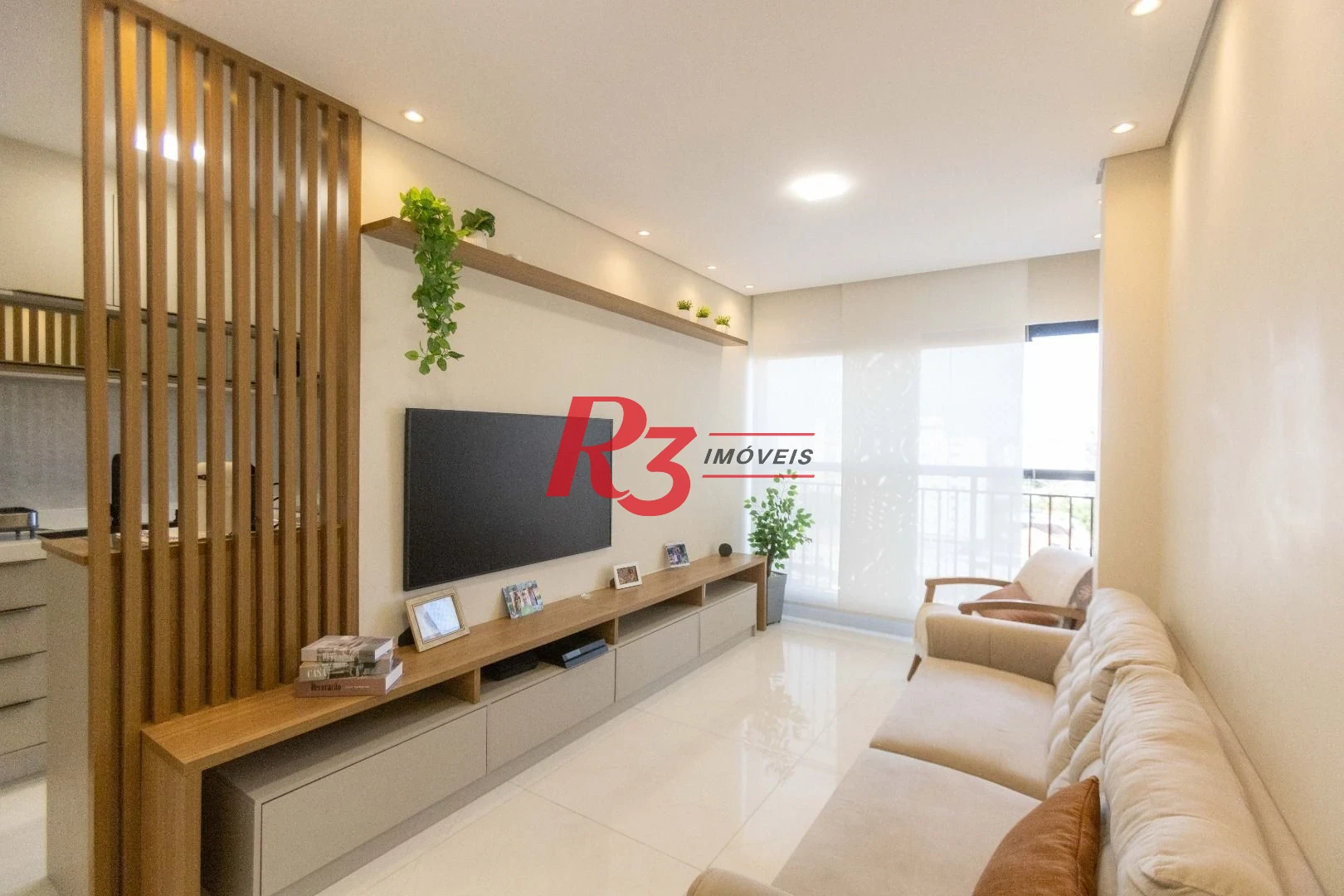Apartamento com 2 dormitórios à venda, 80 m² por R$ 825.000,00 - Marapé - Santos/SP