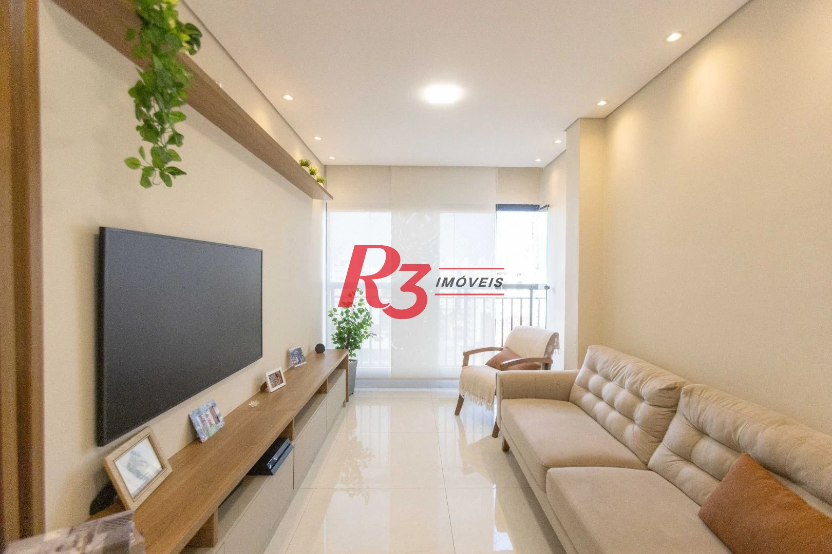 Apartamento com 2 dormitórios à venda, 80 m² por R$ 825.000,00 - Marapé - Santos/SP