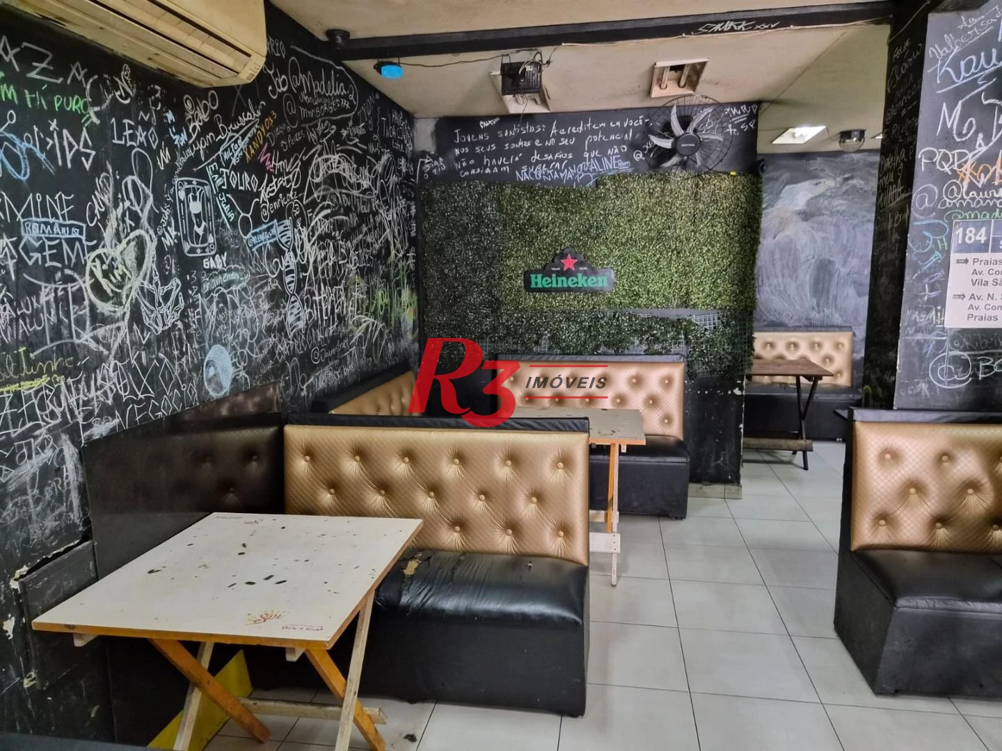 Loja para alugar, 100 m² por R$ 8.000,00/mês - Aparecida - Santos/SP