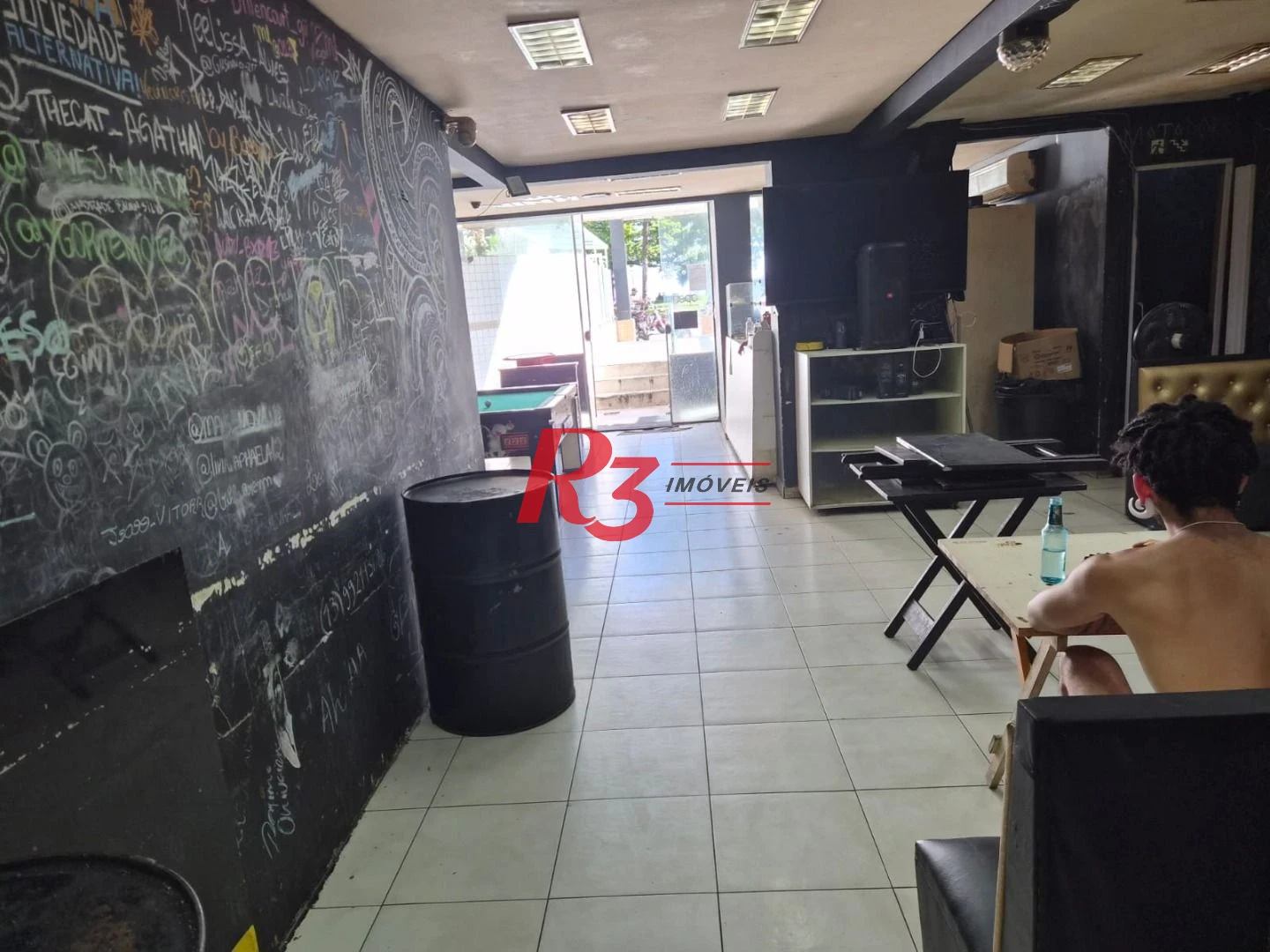 Loja para alugar, 100 m² por R$ 8.000,00/mês - Aparecida - Santos/SP