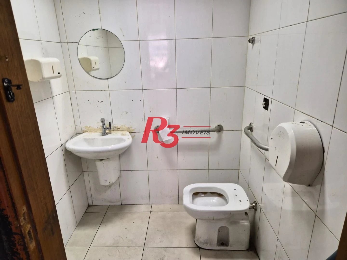 Loja para alugar, 100 m² por R$ 8.000,00/mês - Aparecida - Santos/SP