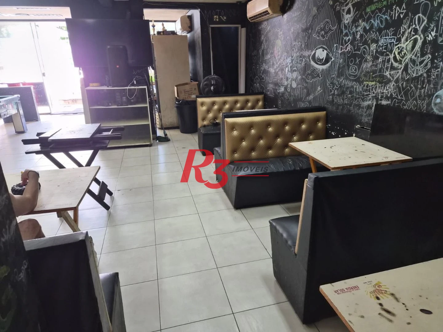 Loja para alugar, 100 m² por R$ 8.000,00/mês - Aparecida - Santos/SP