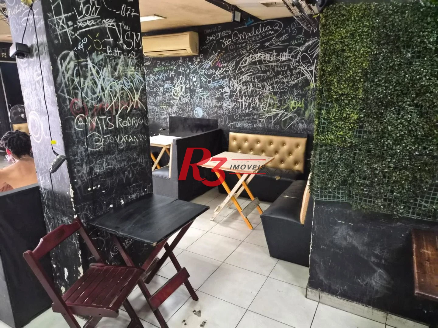 Loja para alugar, 100 m² por R$ 8.000,00/mês - Aparecida - Santos/SP