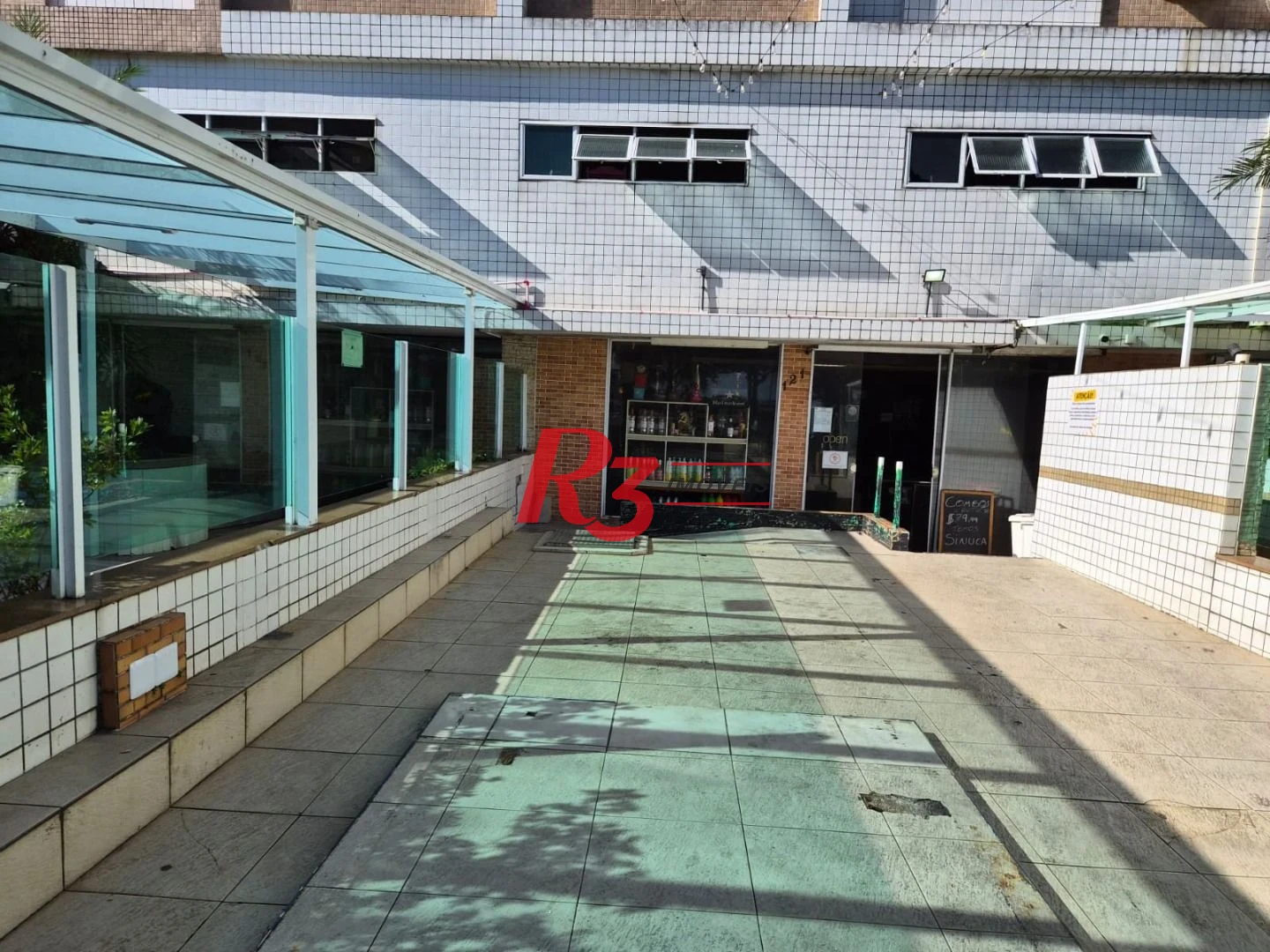 Loja para alugar, 100 m² por R$ 8.000,00/mês - Aparecida - Santos/SP