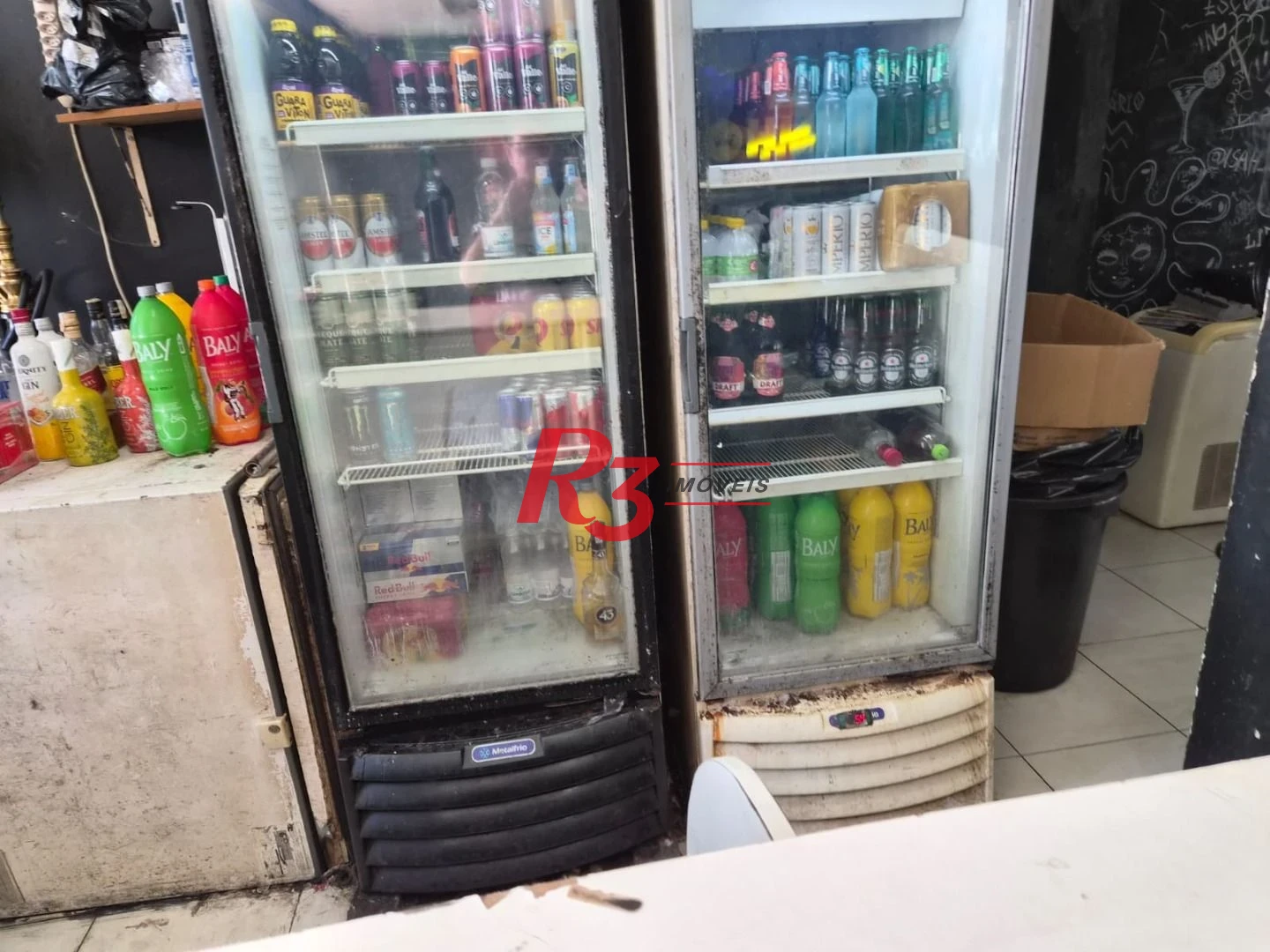 Loja para alugar, 100 m² por R$ 8.000,00/mês - Aparecida - Santos/SP