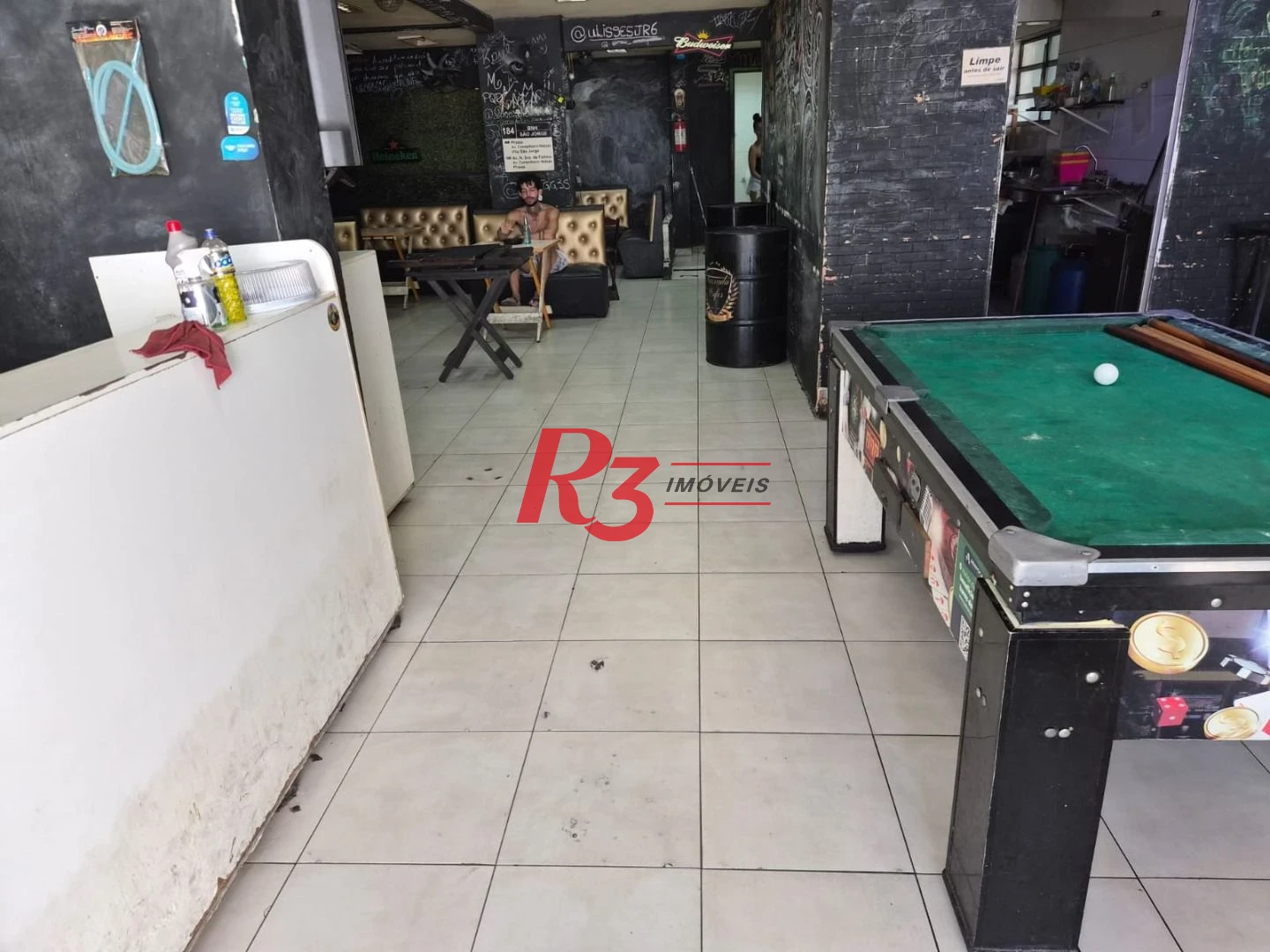 Loja para alugar, 100 m² por R$ 8.000,00/mês - Aparecida - Santos/SP