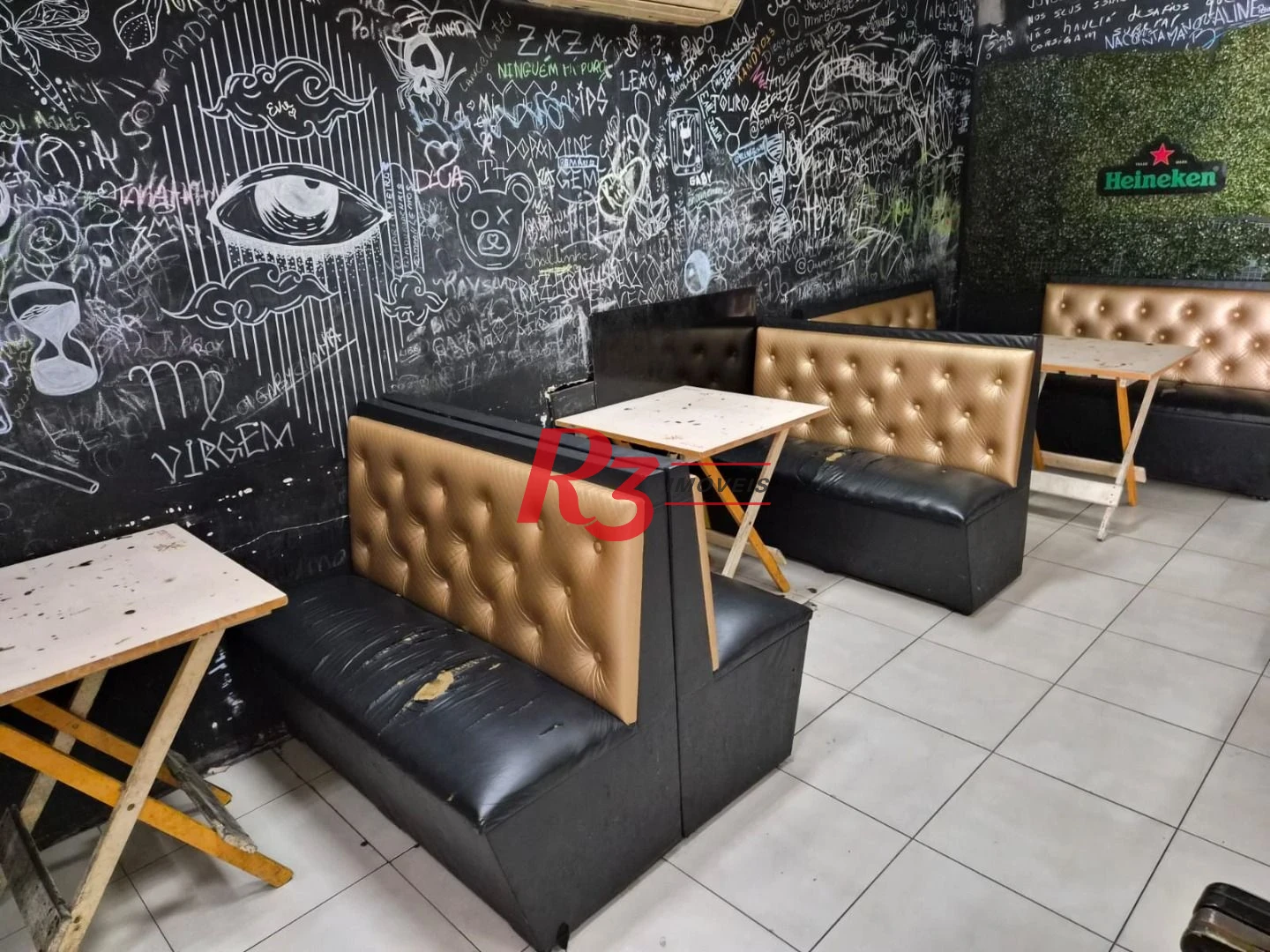 Loja para alugar, 100 m² por R$ 8.000,00/mês - Aparecida - Santos/SP
