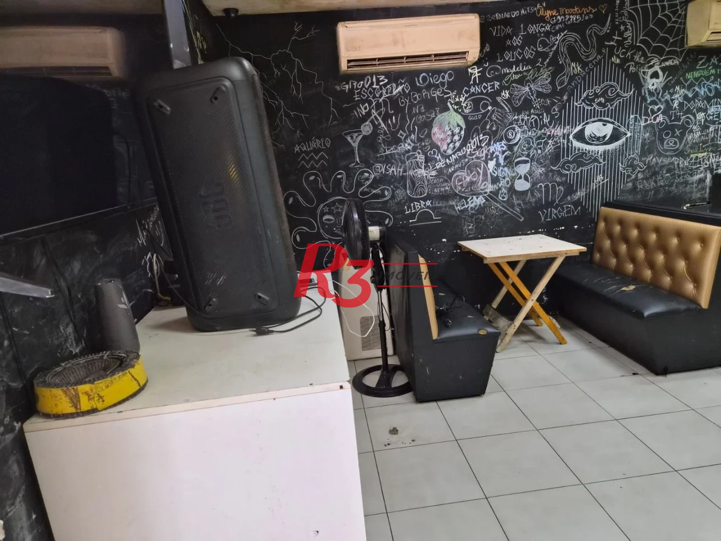 Loja para alugar, 100 m² por R$ 8.000,00/mês - Aparecida - Santos/SP