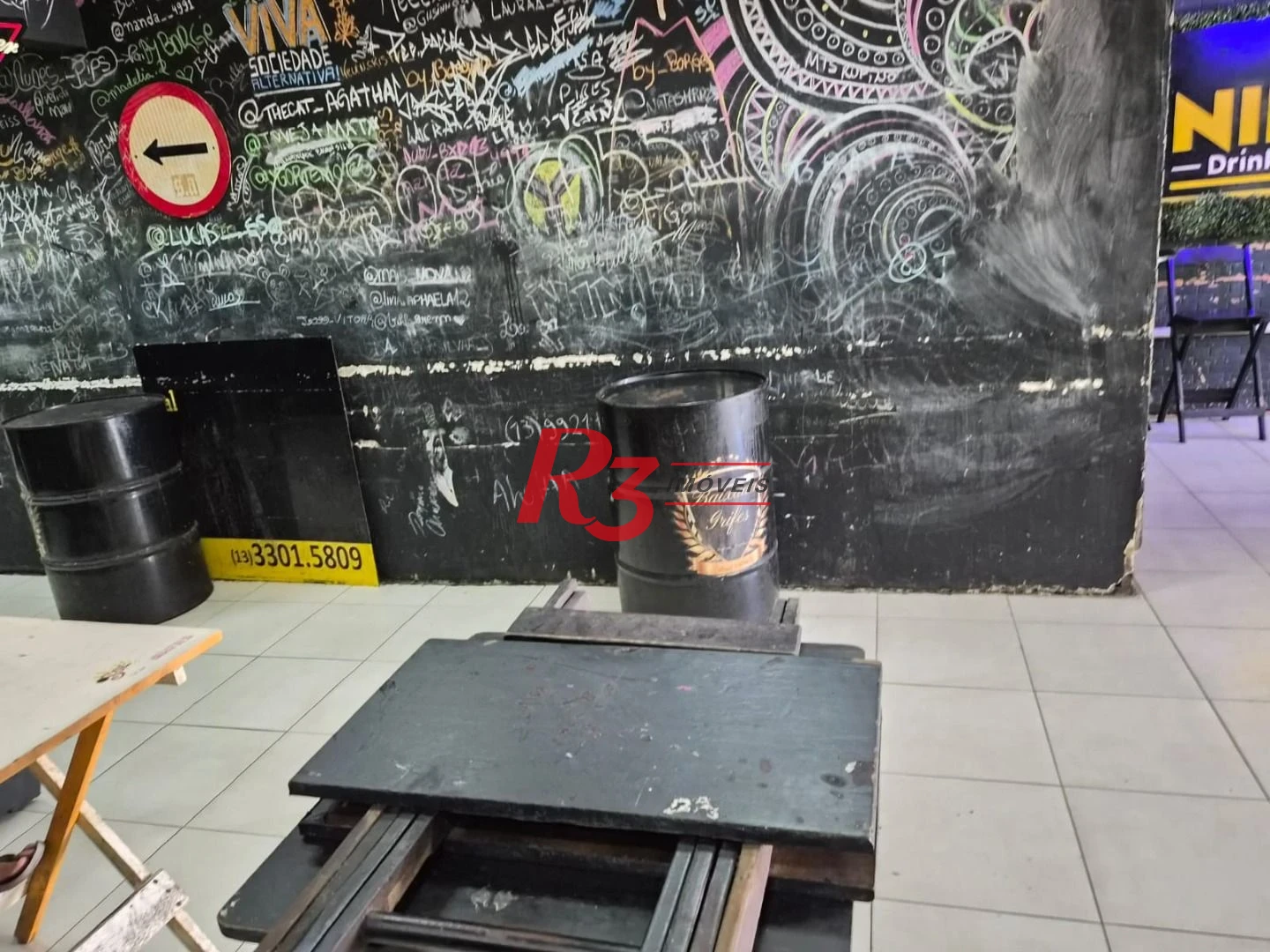 Loja para alugar, 100 m² por R$ 8.000,00/mês - Aparecida - Santos/SP