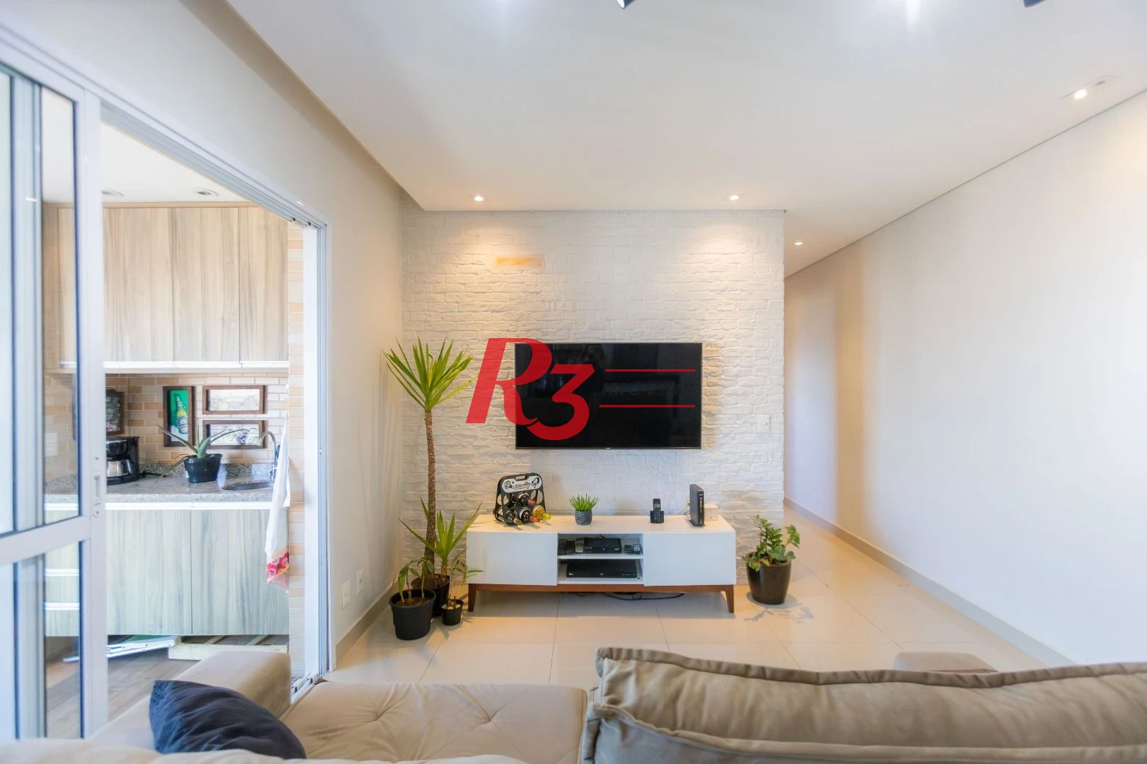 Apartamento com 2 dormitórios à venda, 78 m² por R$ 880.000,00 - Ponta da Praia - Santos/SP