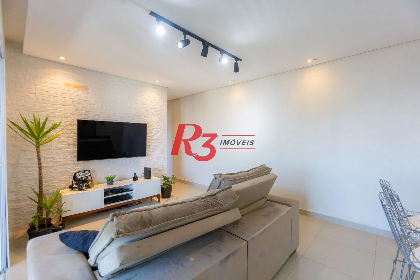 Apartamento com 2 dormitórios à venda, 78 m² por R$ 880.000,00 - Ponta da Praia - Santos/SP