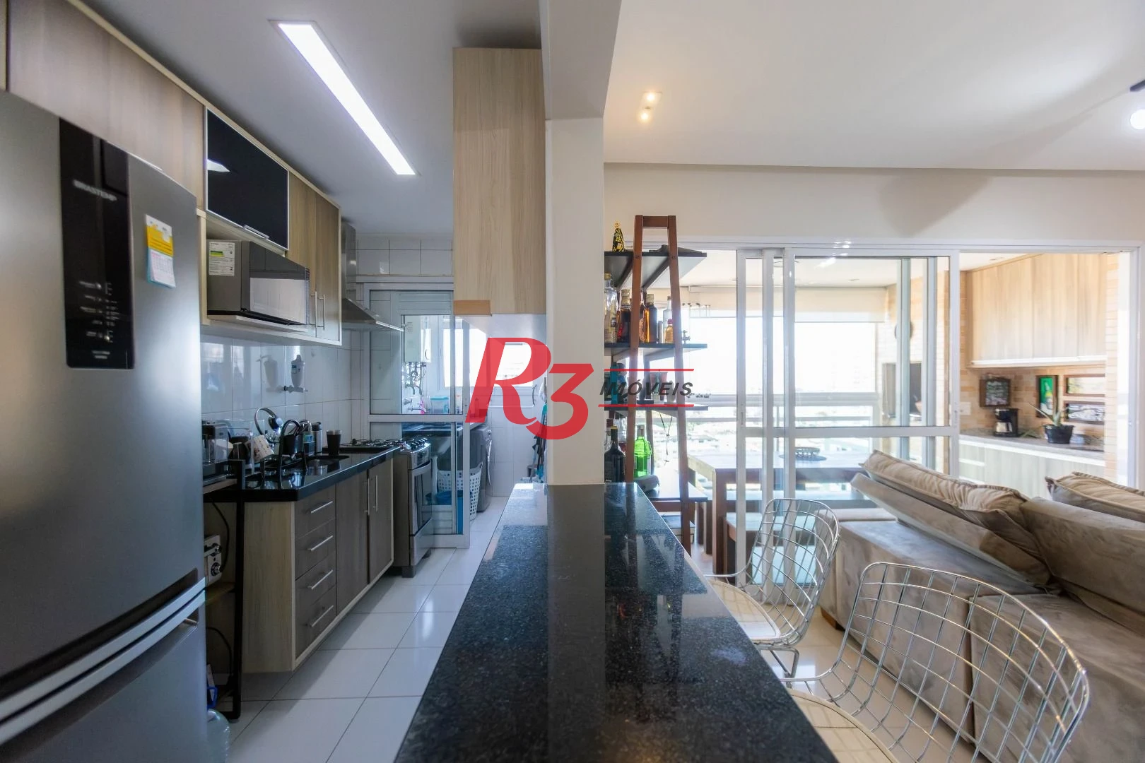 Apartamento com 2 dormitórios à venda, 78 m² por R$ 880.000,00 - Ponta da Praia - Santos/SP