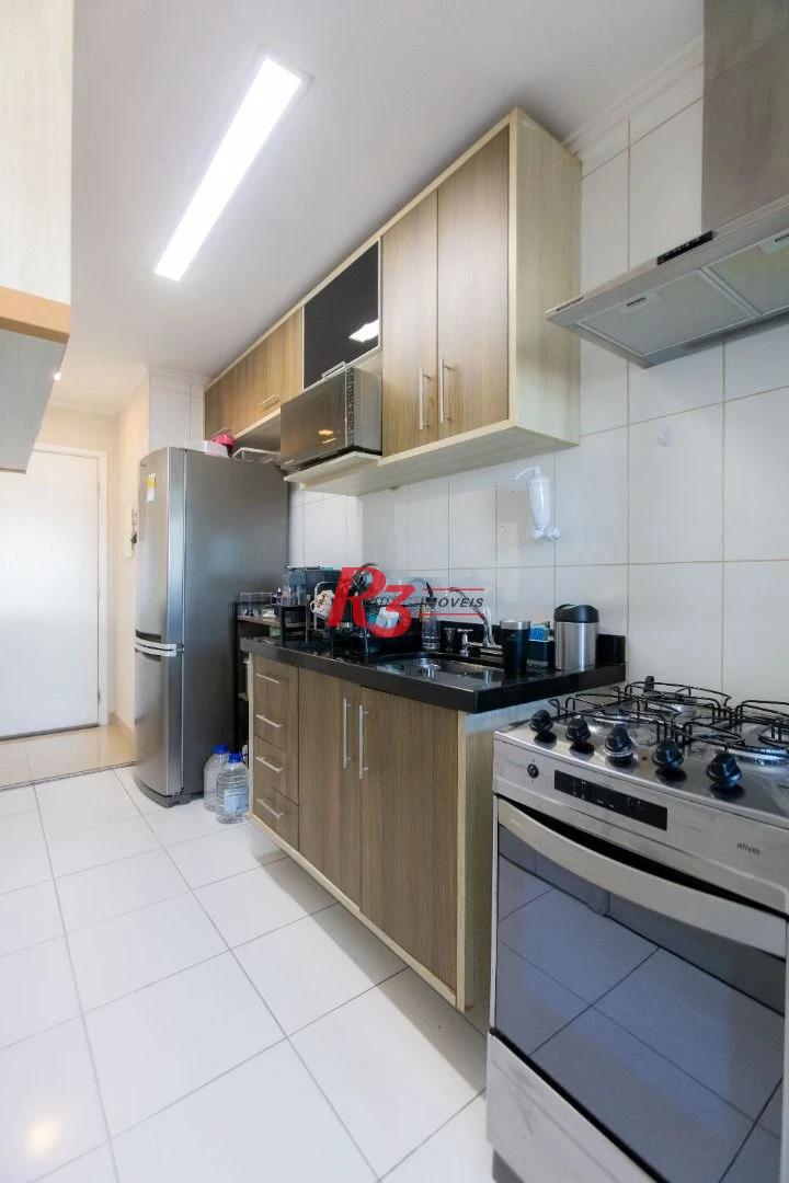 Apartamento com 2 dormitórios à venda, 78 m² por R$ 880.000,00 - Ponta da Praia - Santos/SP