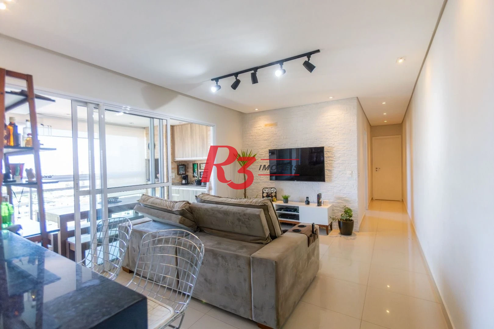 Apartamento com 2 dormitórios à venda, 78 m² por R$ 880.000,00 - Ponta da Praia - Santos/SP