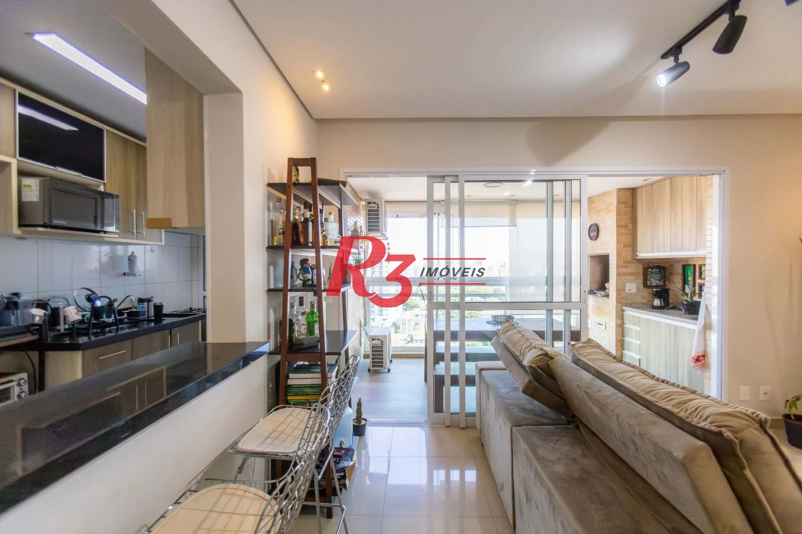 Apartamento com 2 dormitórios à venda, 78 m² por R$ 880.000,00 - Ponta da Praia - Santos/SP