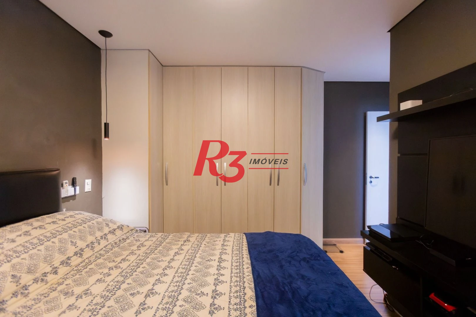 Apartamento com 2 dormitórios à venda, 78 m² por R$ 880.000,00 - Ponta da Praia - Santos/SP