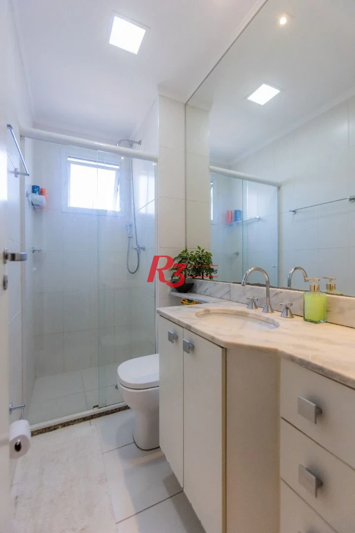 Apartamento com 2 dormitórios à venda, 78 m² por R$ 880.000,00 - Ponta da Praia - Santos/SP