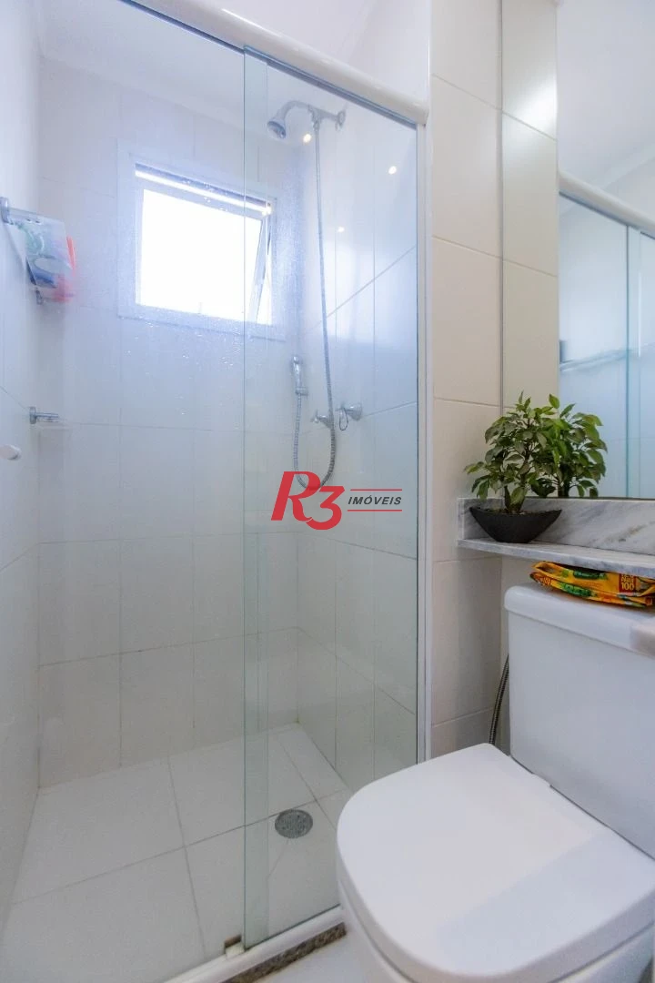 Apartamento com 2 dormitórios à venda, 78 m² por R$ 880.000,00 - Ponta da Praia - Santos/SP