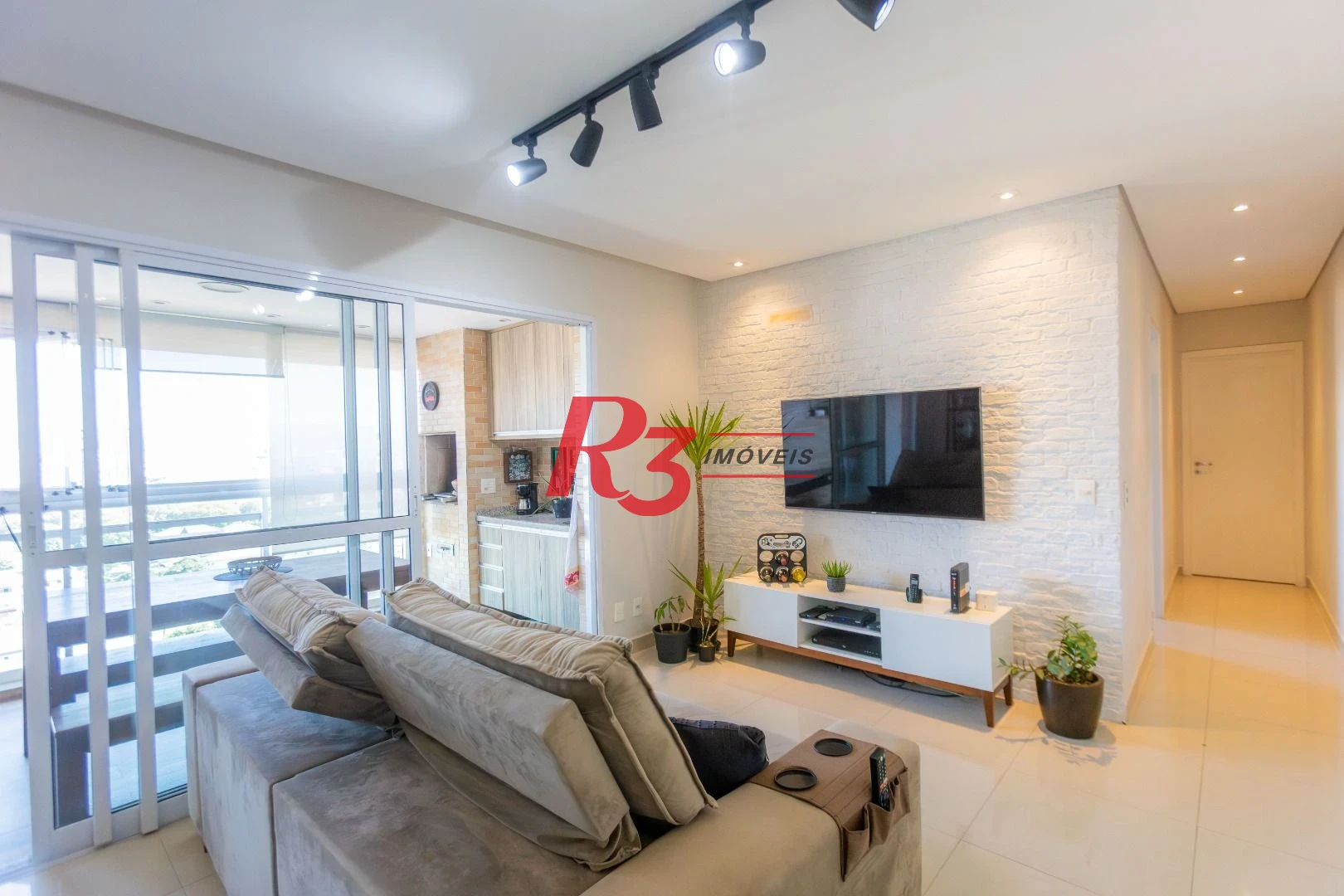 Apartamento com 2 dormitórios à venda, 78 m² por R$ 880.000,00 - Ponta da Praia - Santos/SP