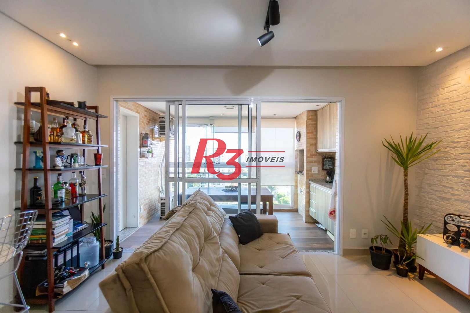 Apartamento com 2 dormitórios à venda, 78 m² por R$ 880.000,00 - Ponta da Praia - Santos/SP