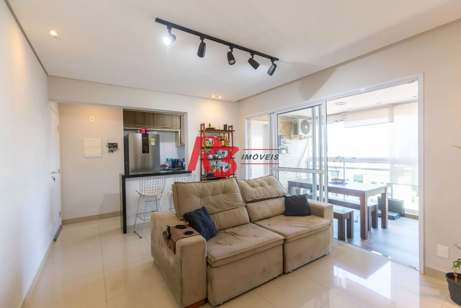 Apartamento com 2 dormitórios à venda, 78 m² por R$ 880.000,00 - Ponta da Praia - Santos/SP