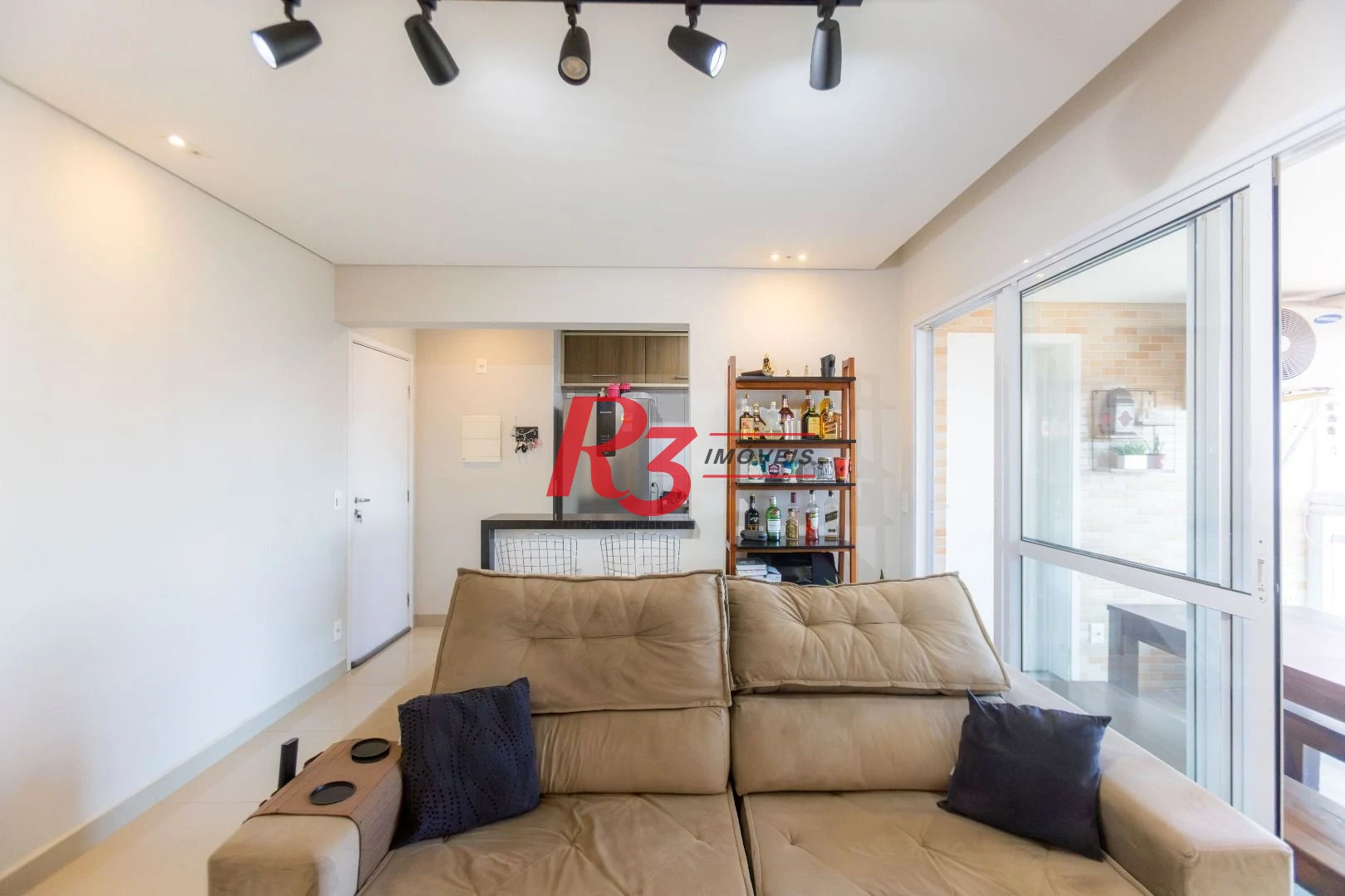 Apartamento com 2 dormitórios à venda, 78 m² por R$ 880.000,00 - Ponta da Praia - Santos/SP
