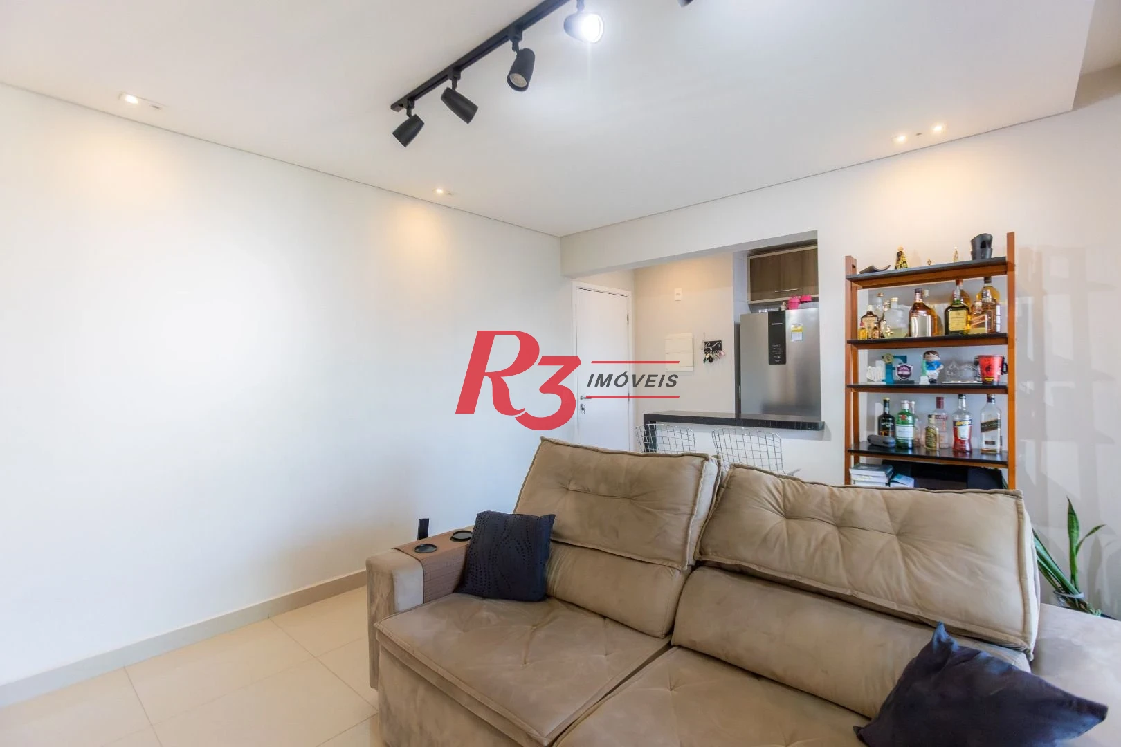 Apartamento com 2 dormitórios à venda, 78 m² por R$ 880.000,00 - Ponta da Praia - Santos/SP