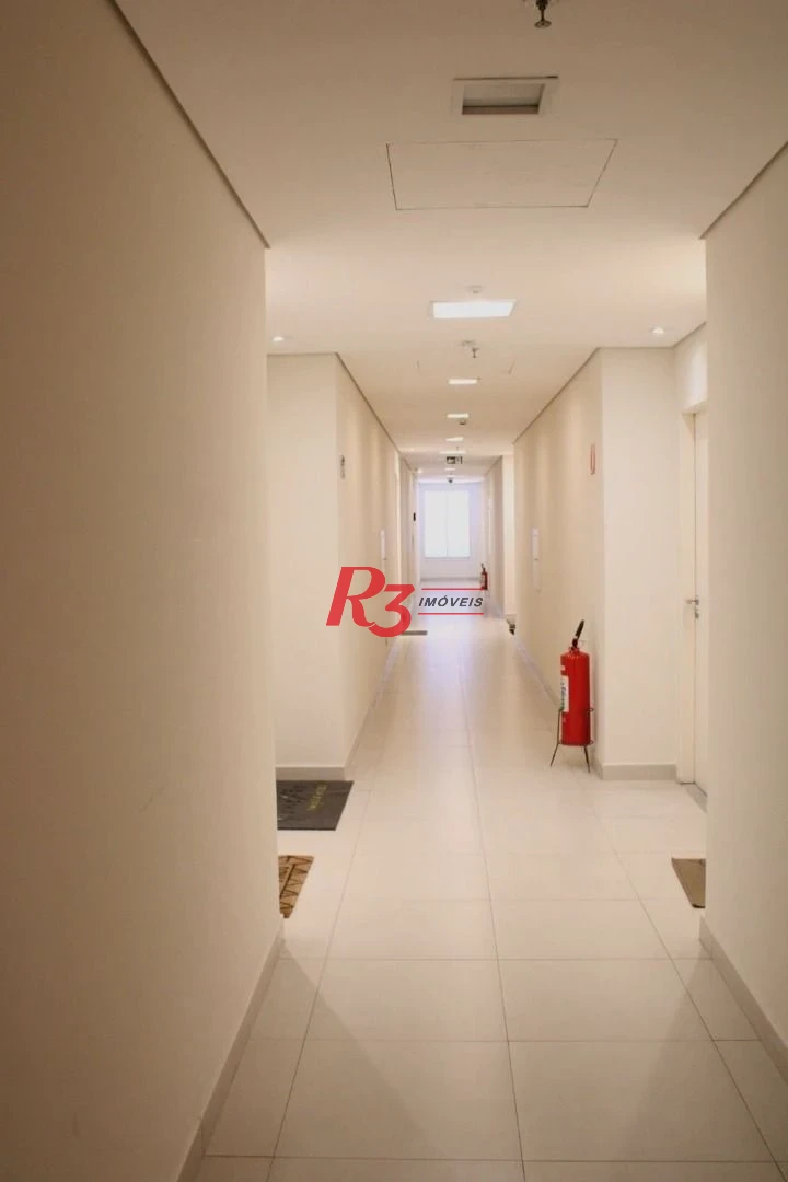 Sala a venda  49 m² por R$ 420.000,00 ou locação R$ 3.700,00 - Vila Matias - Santos/SP
