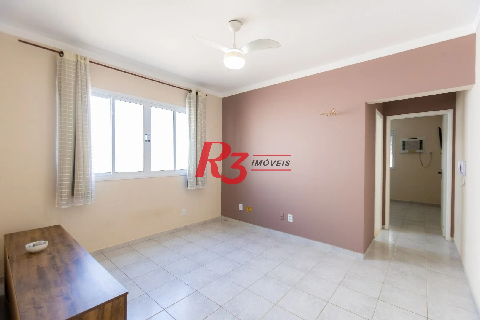 Apartamento com 1 dormitório à venda, 52 m² por R$ 320.000,00 - Encruzilhada - Santos/SP