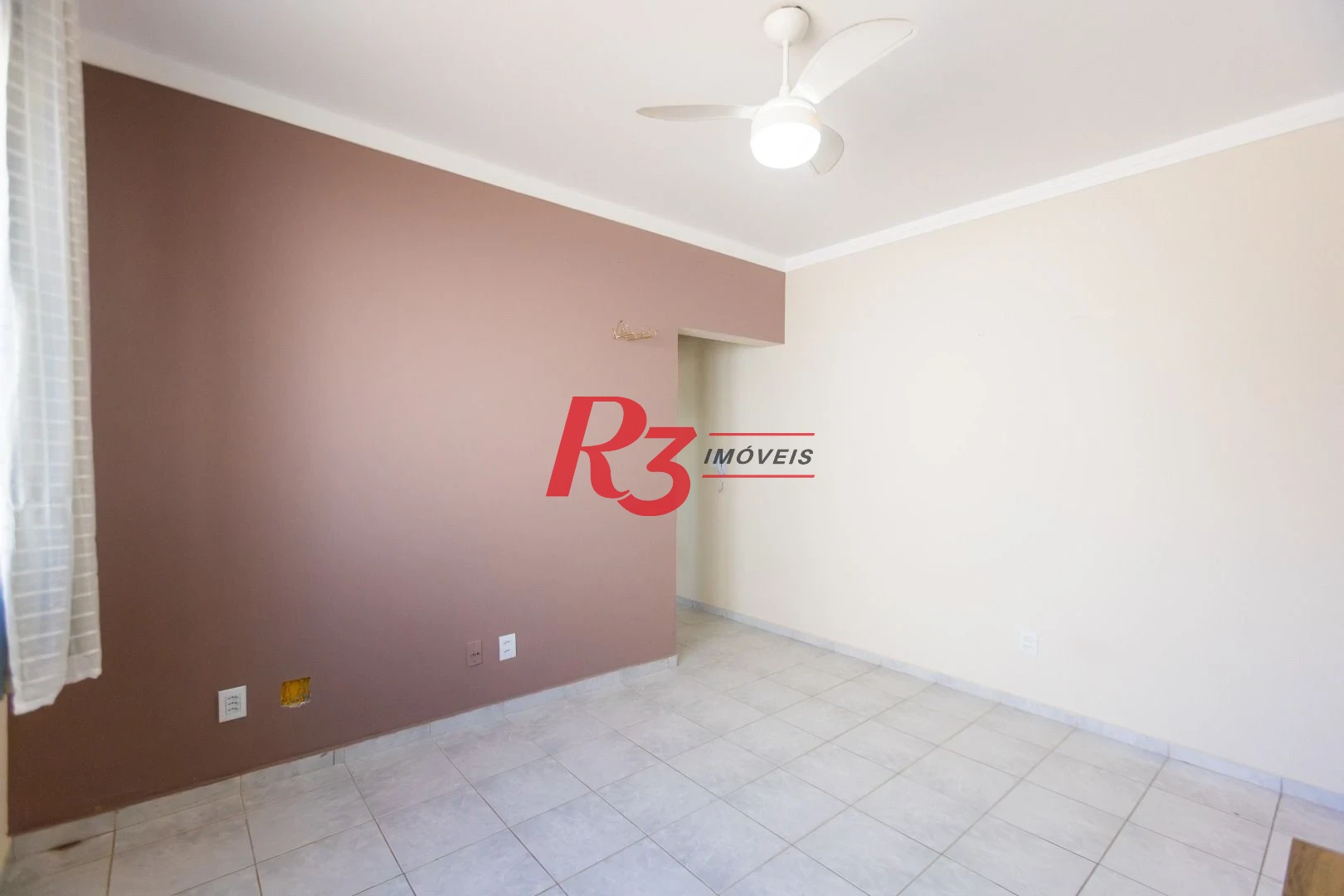 Apartamento com 1 dormitório à venda, 52 m² por R$ 320.000,00 - Encruzilhada - Santos/SP