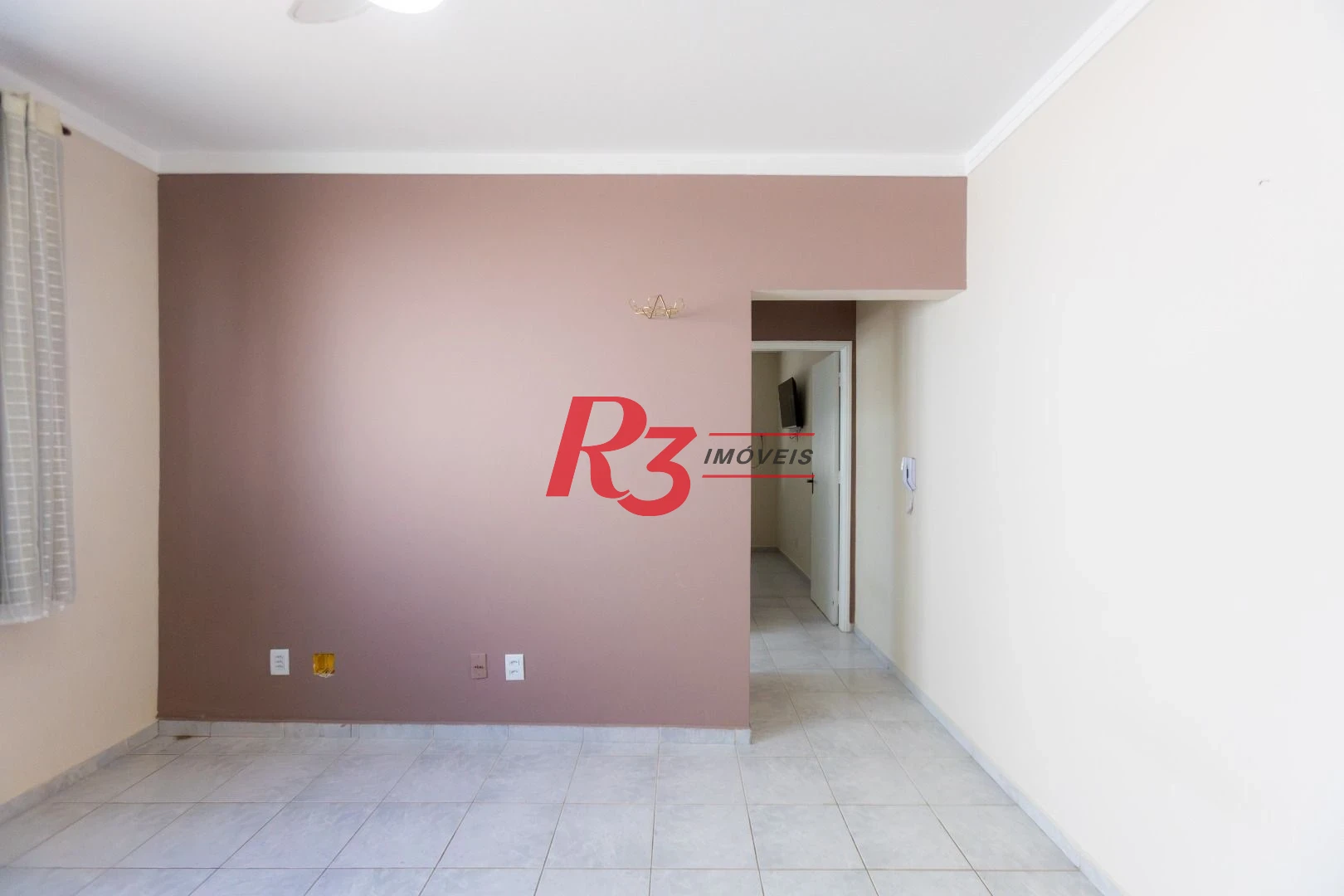 Apartamento com 1 dormitório à venda, 52 m² por R$ 320.000,00 - Encruzilhada - Santos/SP