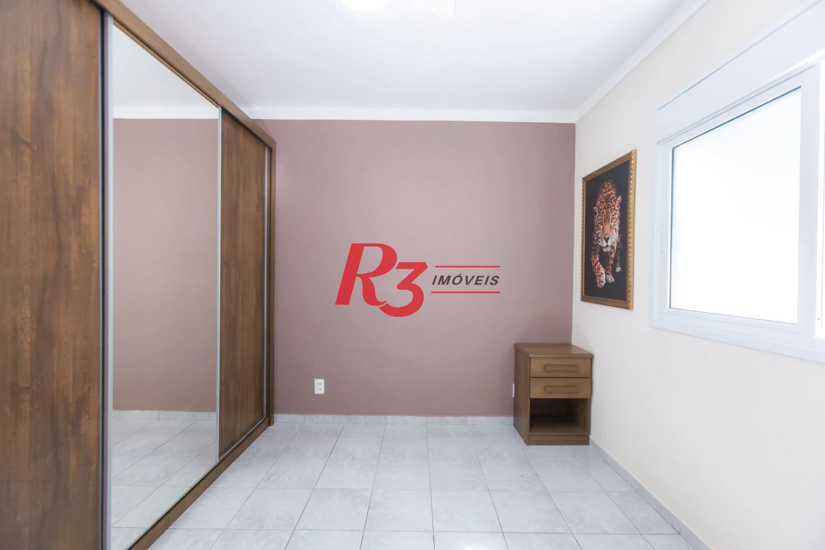Apartamento com 1 dormitório à venda, 52 m² por R$ 320.000,00 - Encruzilhada - Santos/SP