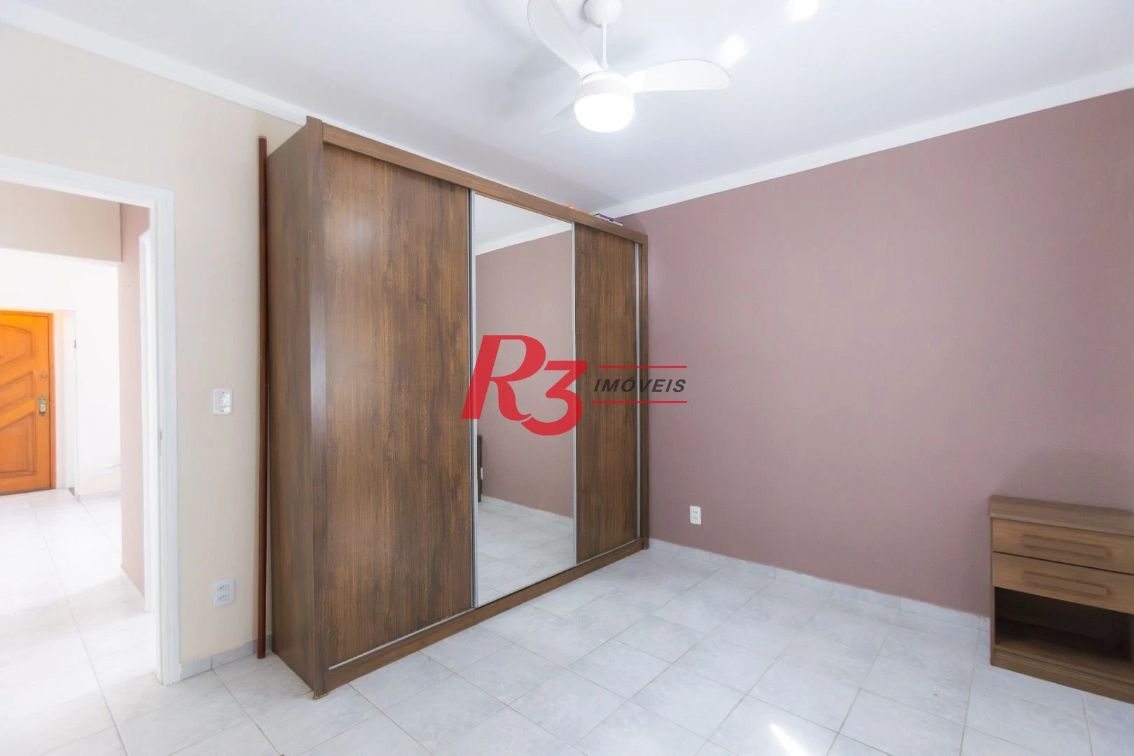 Apartamento com 1 dormitório à venda, 52 m² por R$ 320.000,00 - Encruzilhada - Santos/SP