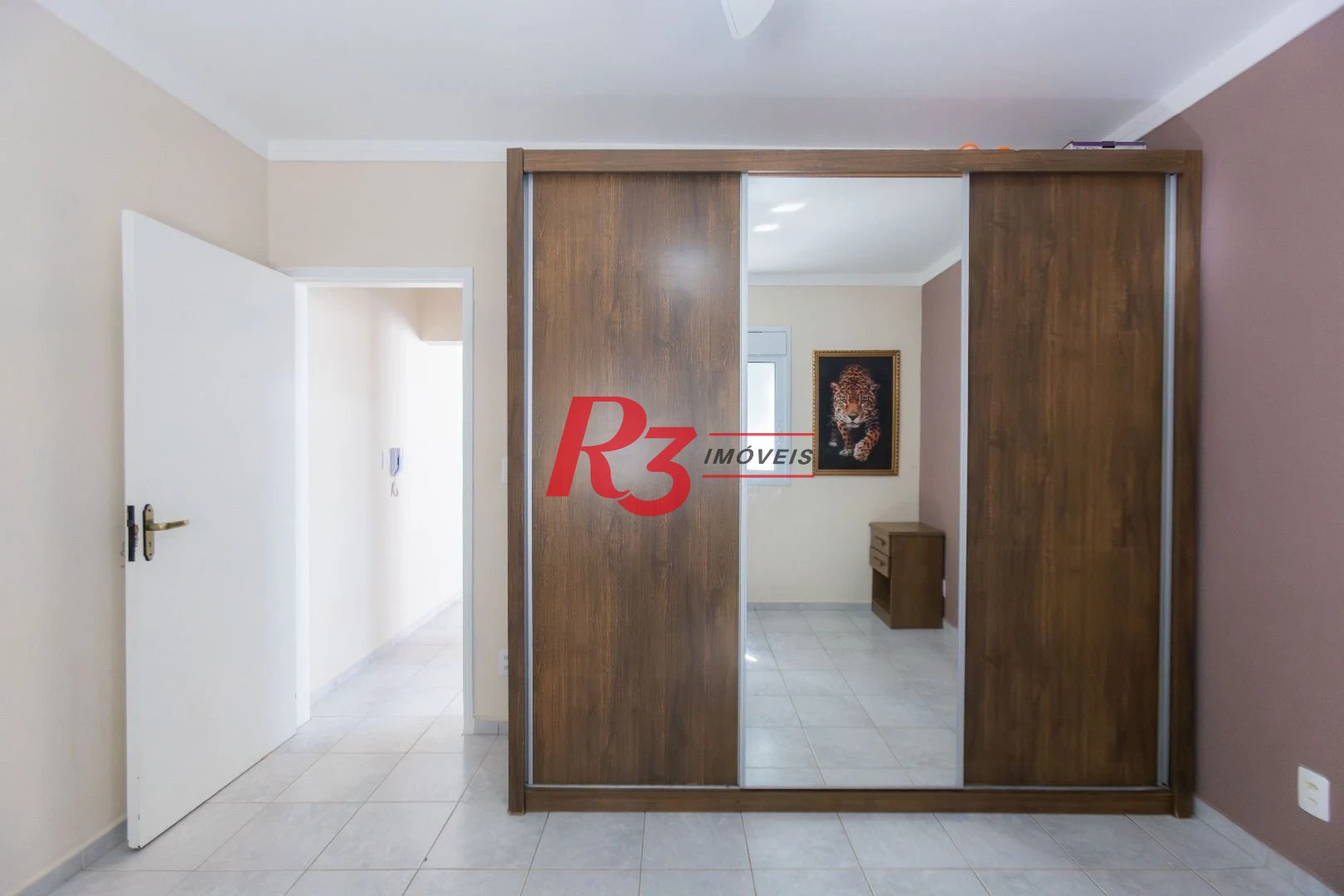 Apartamento com 1 dormitório à venda, 52 m² por R$ 320.000,00 - Encruzilhada - Santos/SP