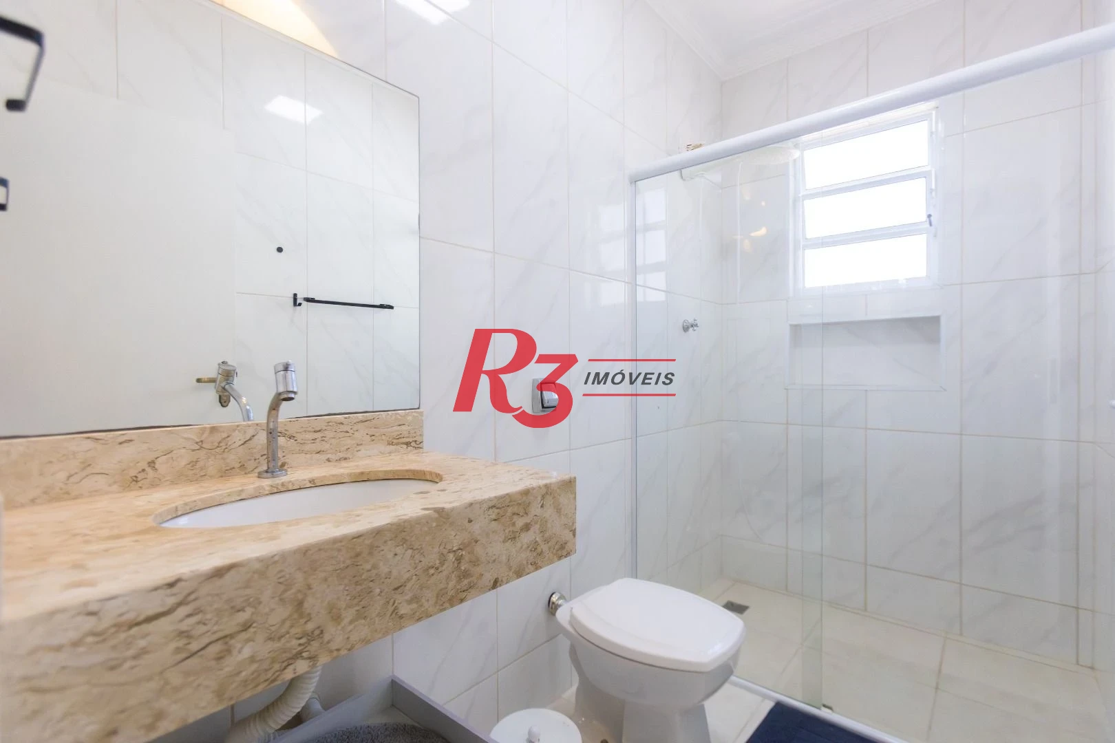 Apartamento com 1 dormitório à venda, 52 m² por R$ 320.000,00 - Encruzilhada - Santos/SP
