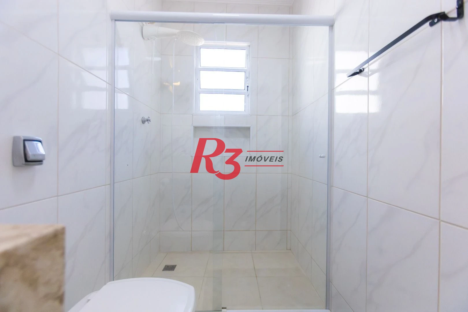 Apartamento com 1 dormitório à venda, 52 m² por R$ 320.000,00 - Encruzilhada - Santos/SP