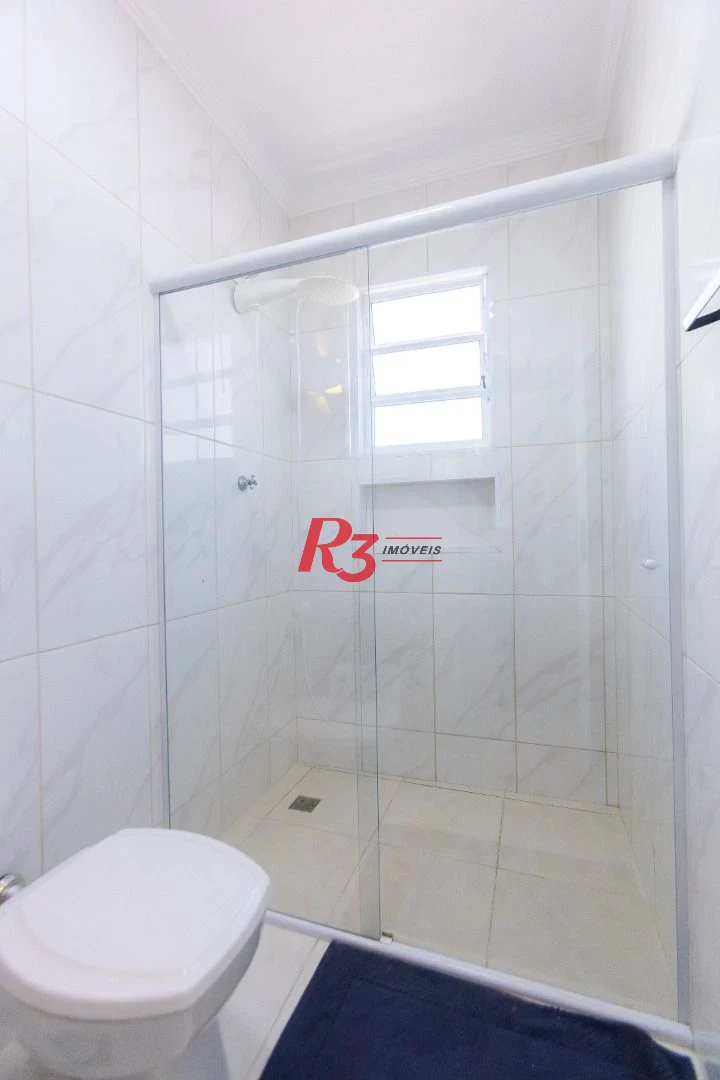 Apartamento com 1 dormitório à venda, 52 m² por R$ 320.000,00 - Encruzilhada - Santos/SP