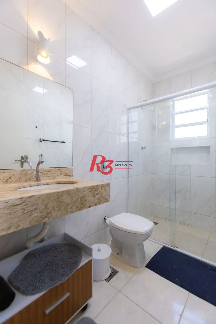 Apartamento com 1 dormitório à venda, 52 m² por R$ 320.000,00 - Encruzilhada - Santos/SP
