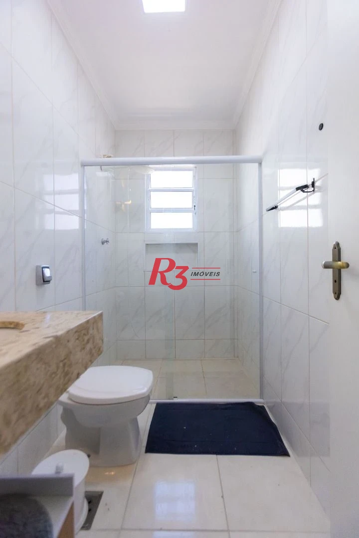 Apartamento com 1 dormitório à venda, 52 m² por R$ 320.000,00 - Encruzilhada - Santos/SP