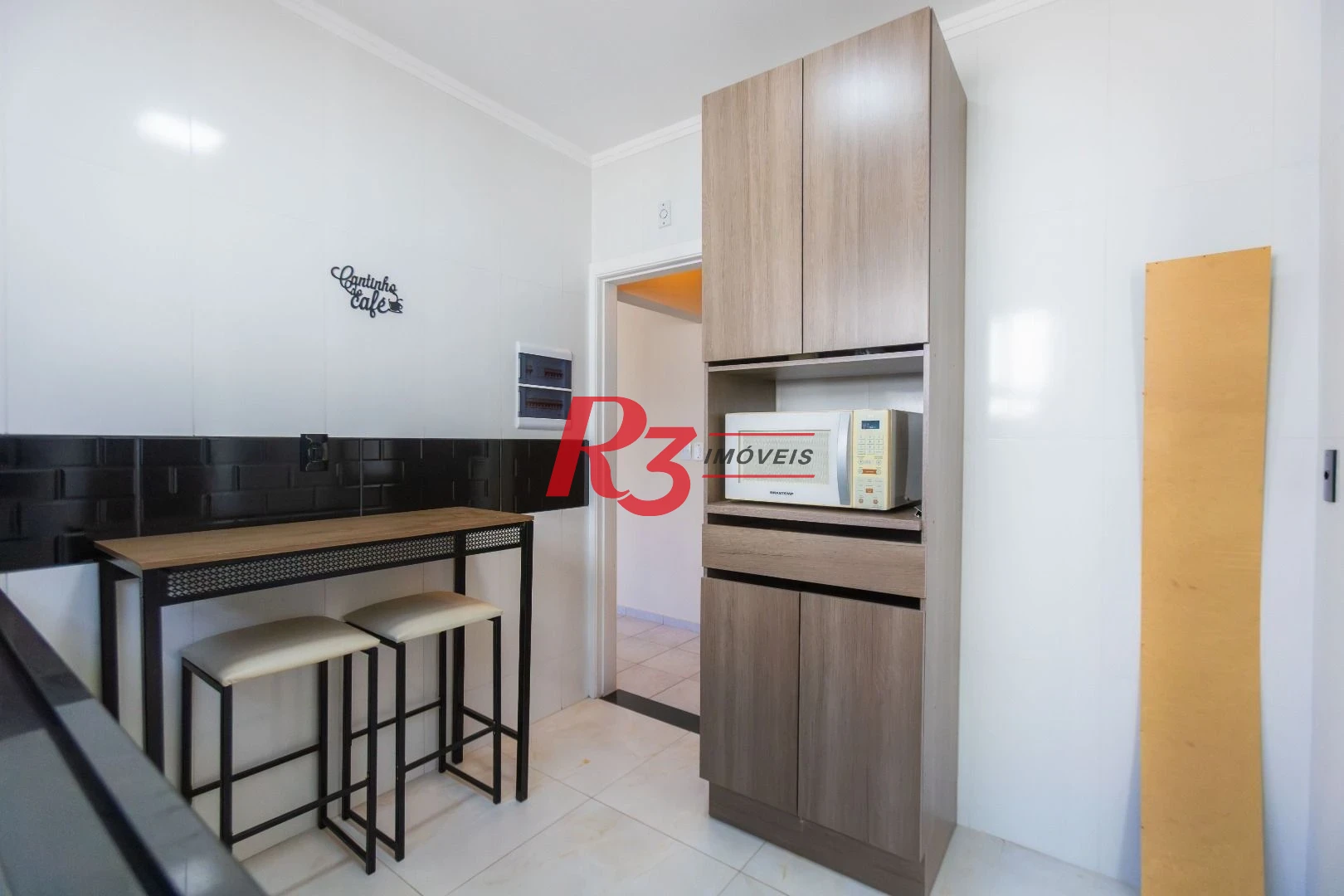 Apartamento com 1 dormitório à venda, 52 m² por R$ 320.000,00 - Encruzilhada - Santos/SP