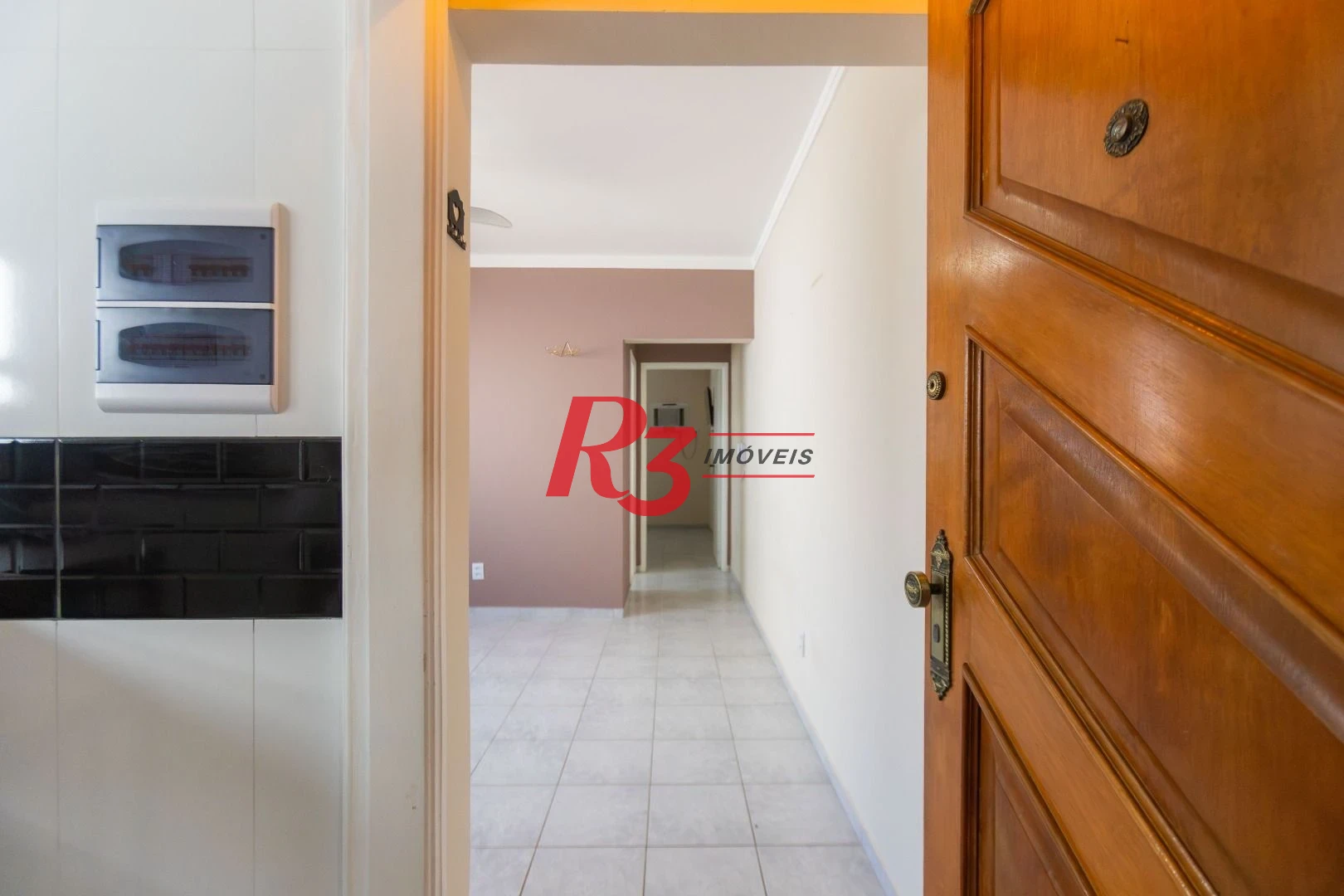 Apartamento com 1 dormitório à venda, 52 m² por R$ 320.000,00 - Encruzilhada - Santos/SP