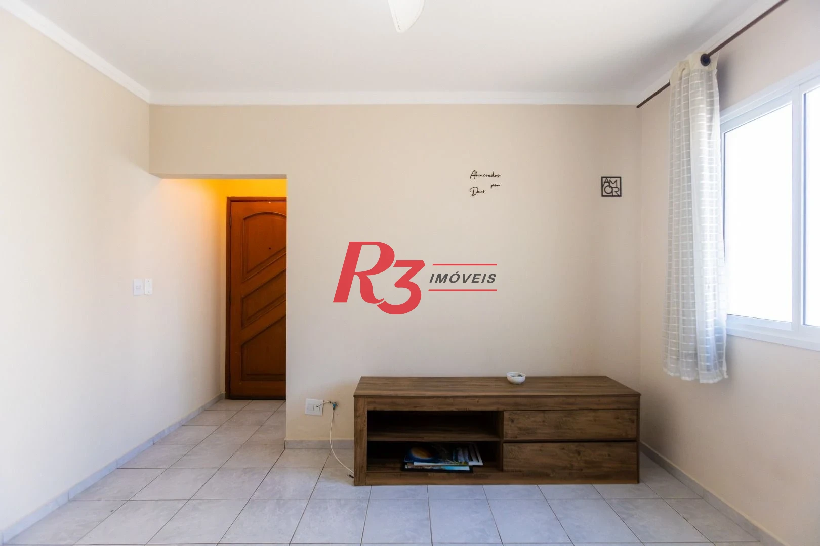 Apartamento com 1 dormitório à venda, 52 m² por R$ 320.000,00 - Encruzilhada - Santos/SP