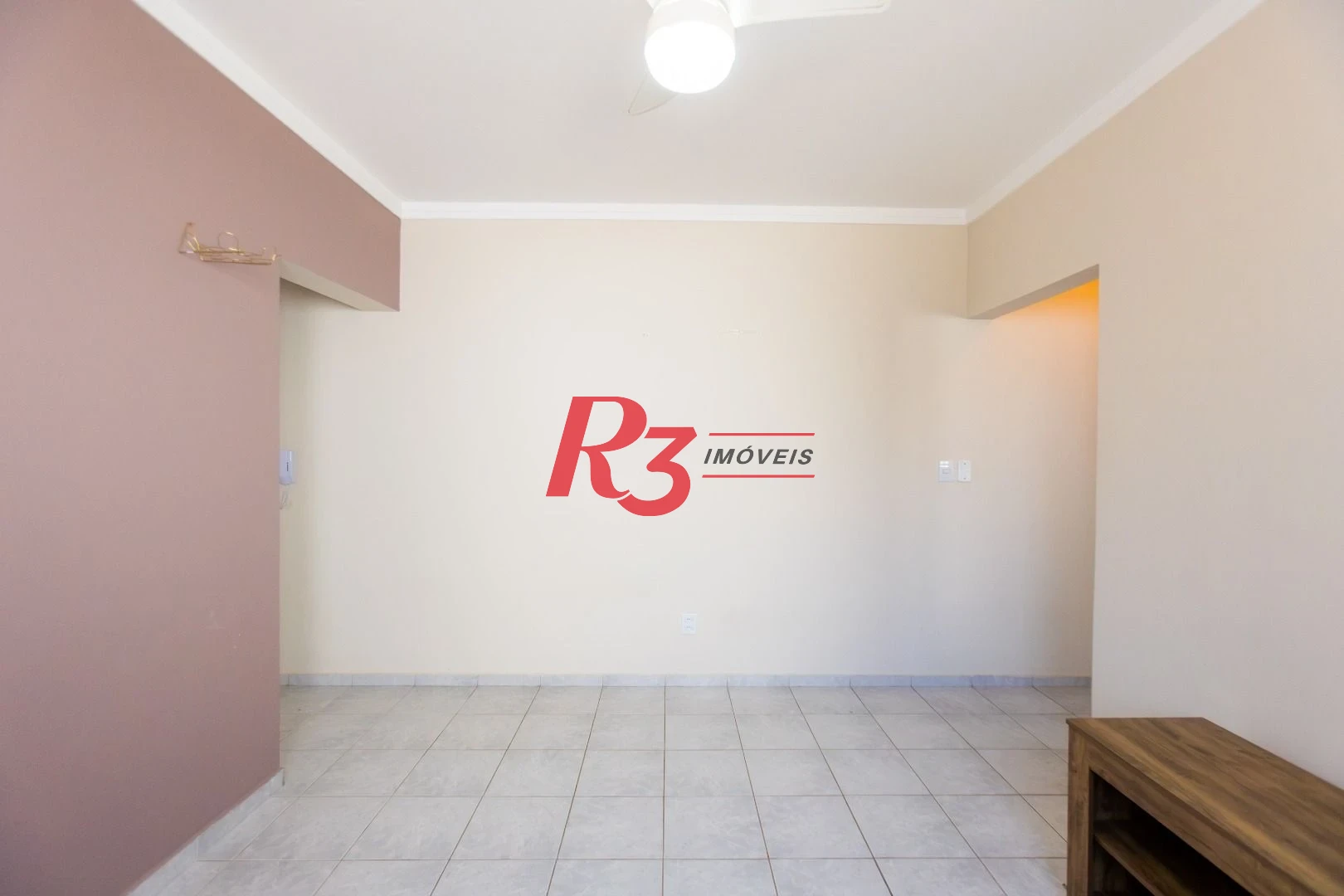 Apartamento com 1 dormitório à venda, 52 m² por R$ 320.000,00 - Encruzilhada - Santos/SP