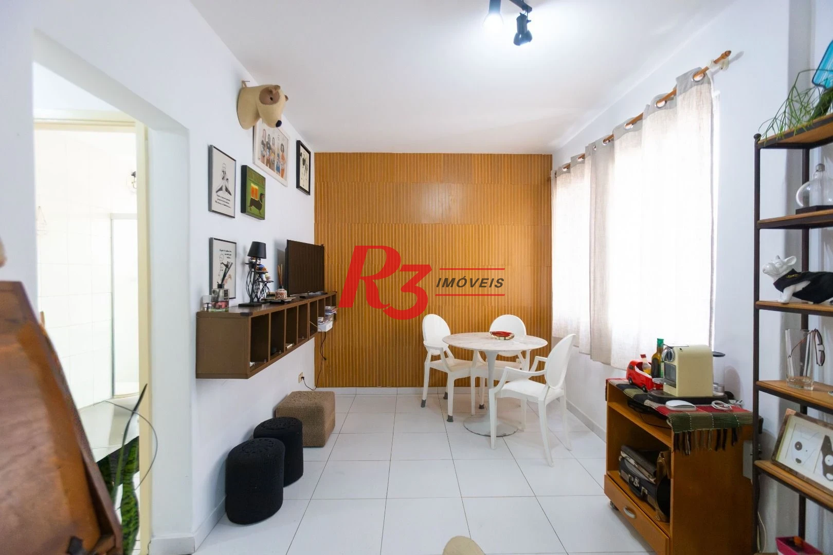 Apartamento com 1 dormitório à venda, 45 m² por R$ 430.000,00 - José Menino - Santos/SP